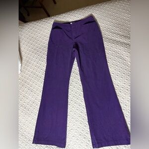 Jones Sport Purple Corduroy Pants